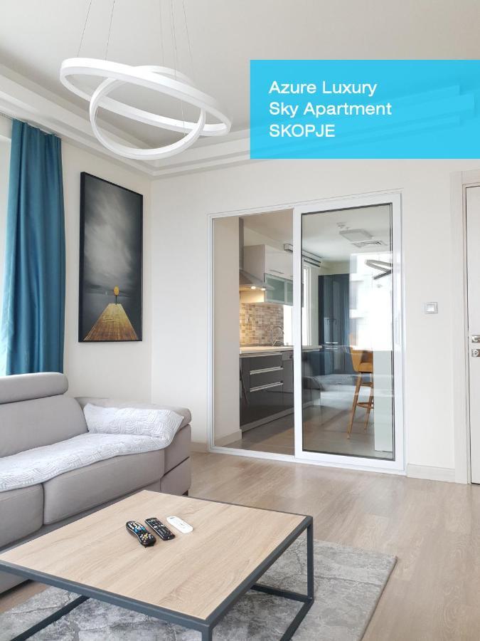 Azure Luxury Sky Apartment สโกเปีย ภายนอก รูปภาพ