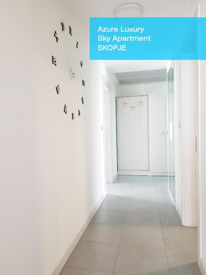 Azure Luxury Sky Apartment สโกเปีย ภายนอก รูปภาพ
