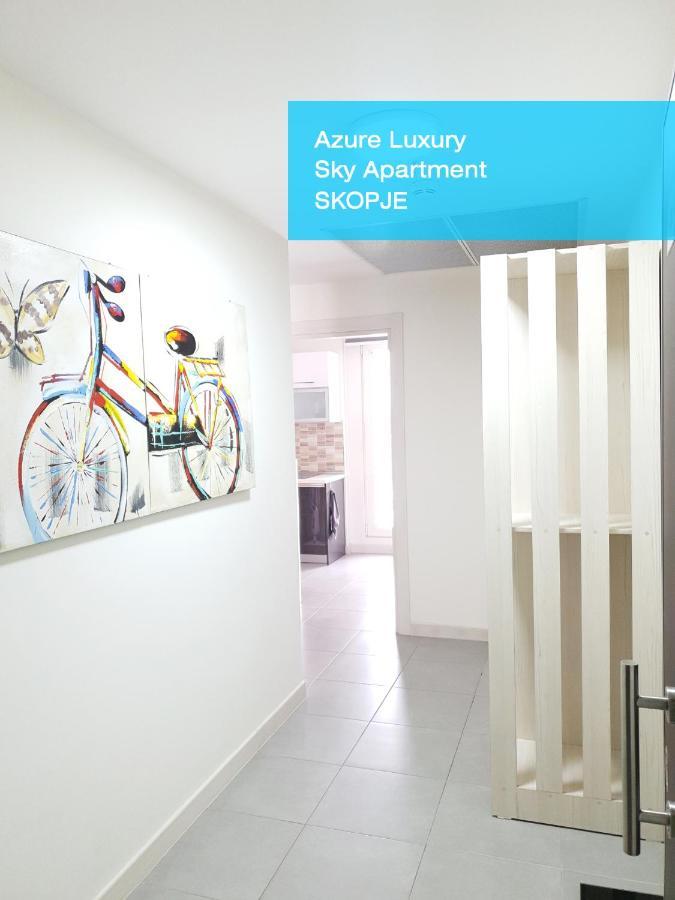 Azure Luxury Sky Apartment สโกเปีย ภายนอก รูปภาพ
