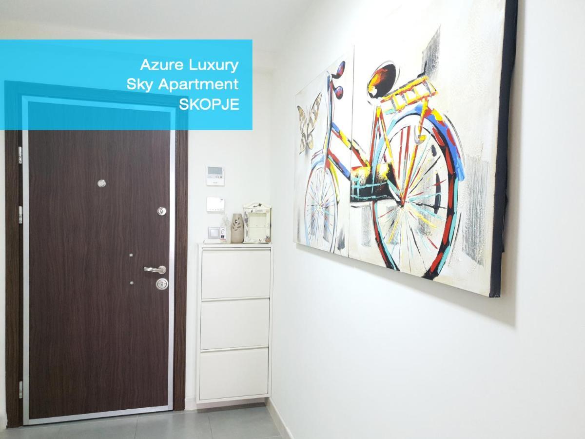Azure Luxury Sky Apartment สโกเปีย ภายนอก รูปภาพ