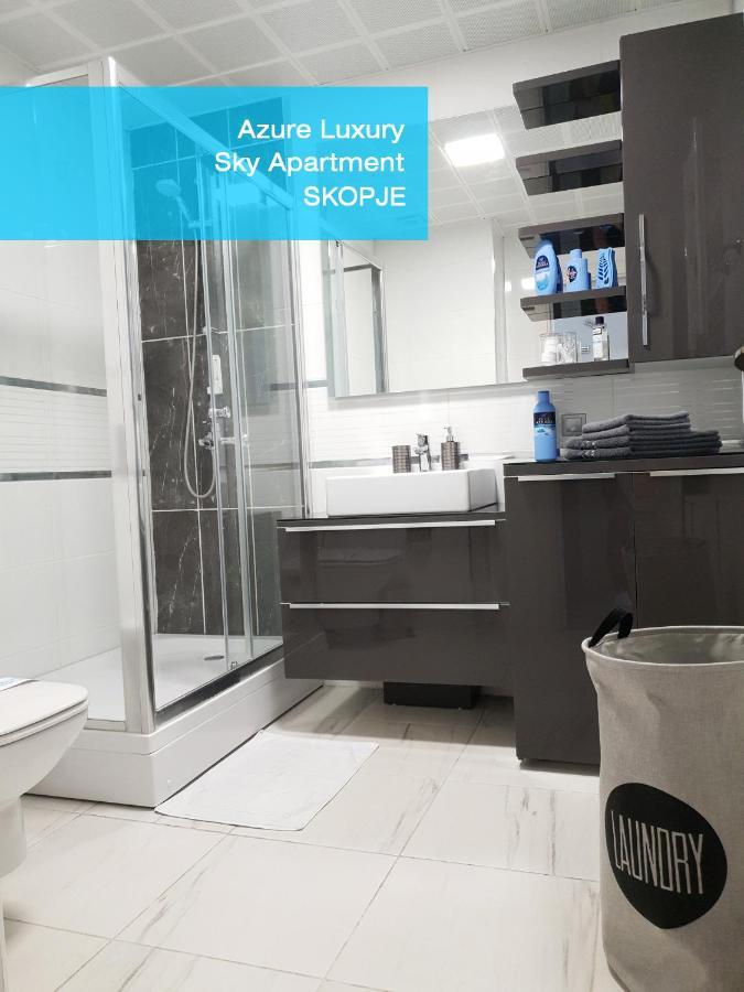 Azure Luxury Sky Apartment สโกเปีย ภายนอก รูปภาพ