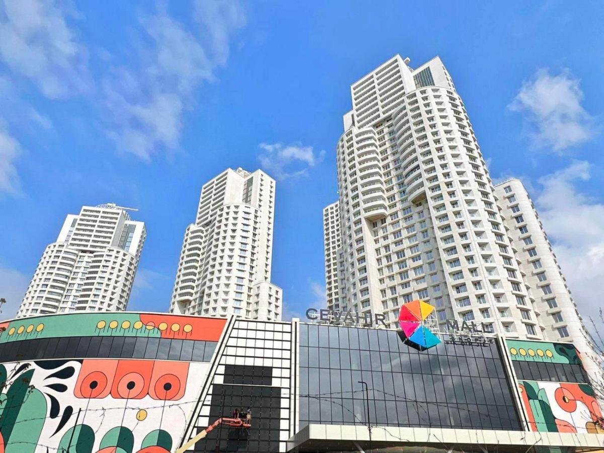 Azure Luxury Sky Apartment สโกเปีย ภายนอก รูปภาพ