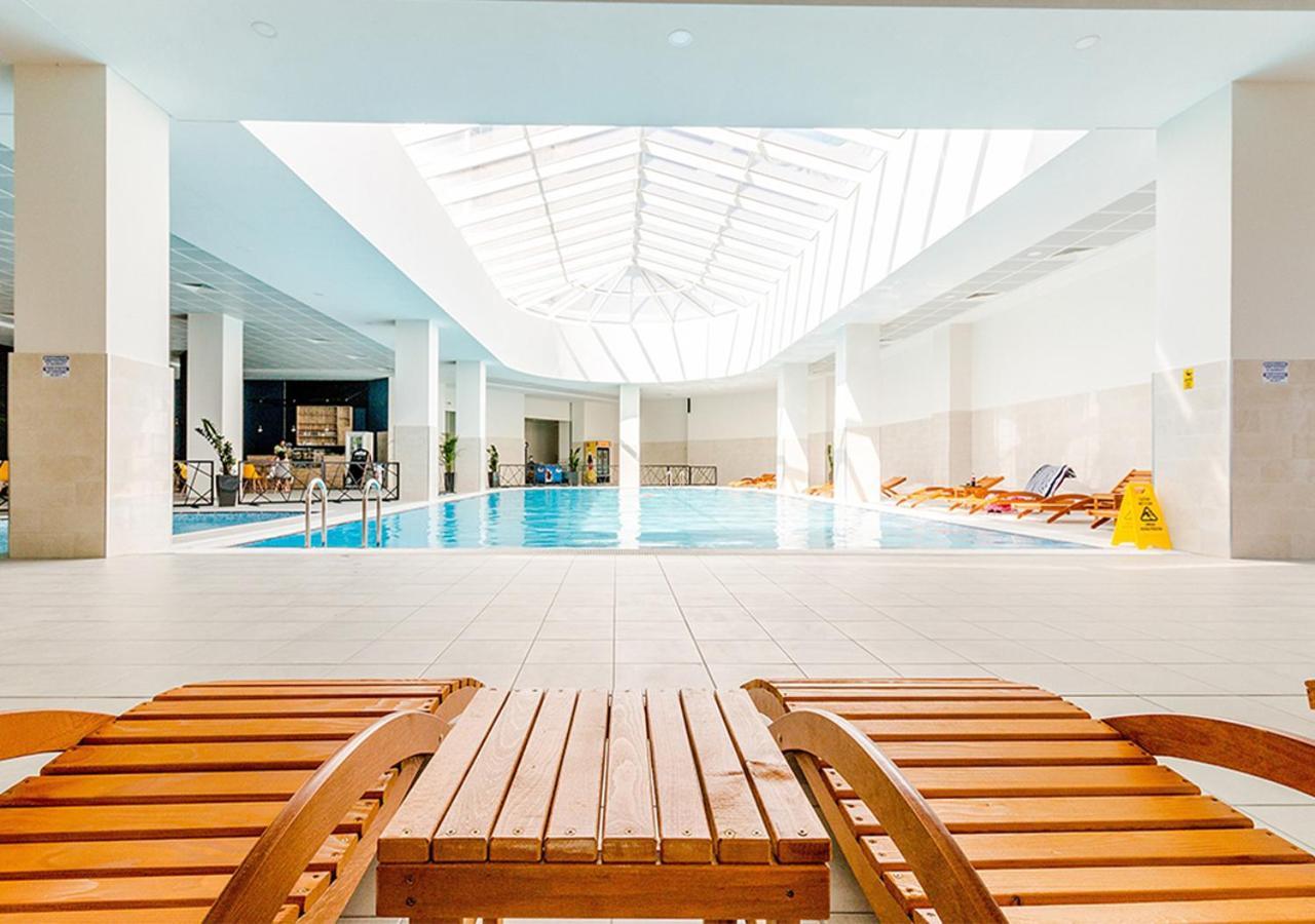 Azure Luxury Sky Apartment สโกเปีย ภายนอก รูปภาพ