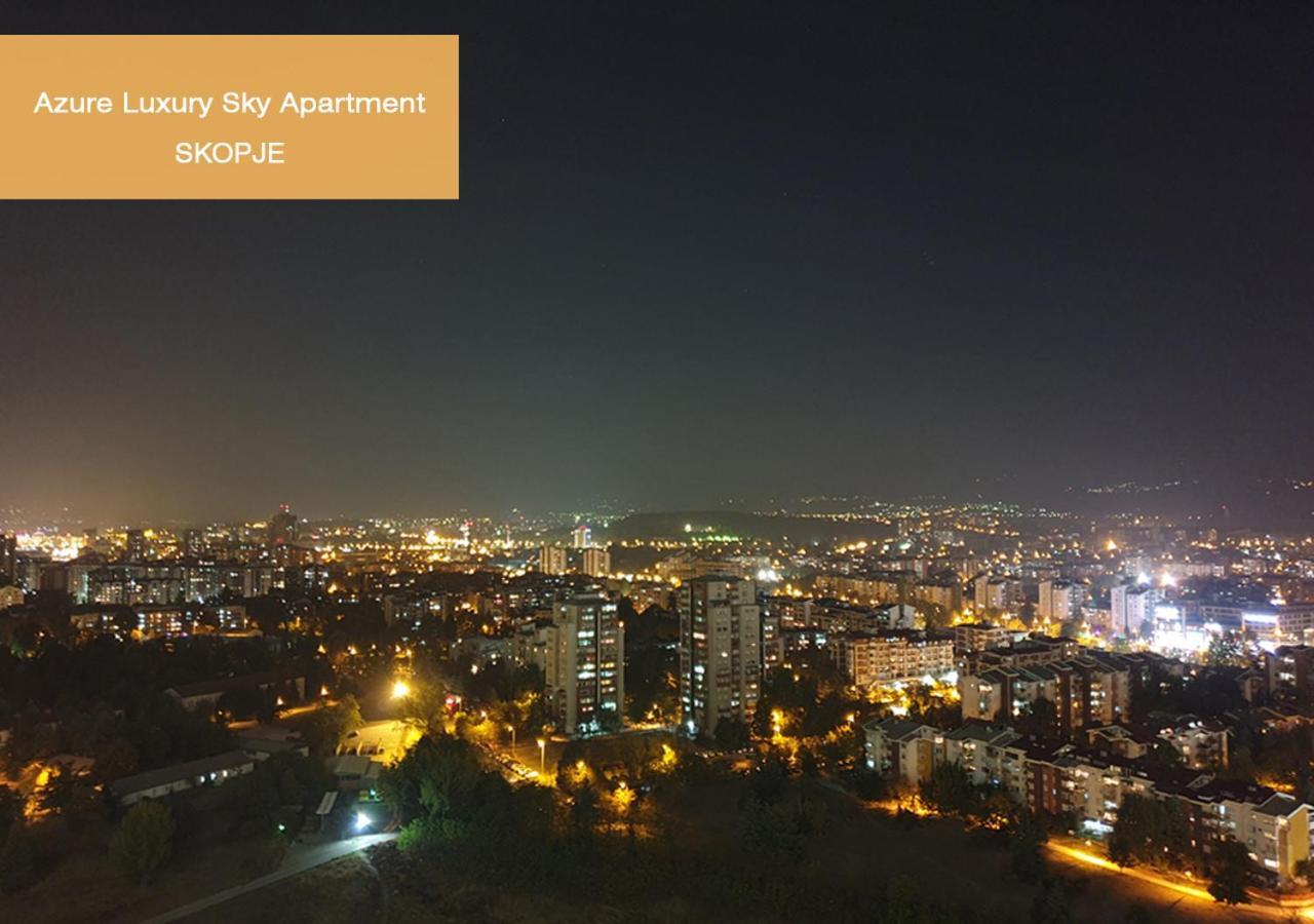 Azure Luxury Sky Apartment สโกเปีย ภายนอก รูปภาพ